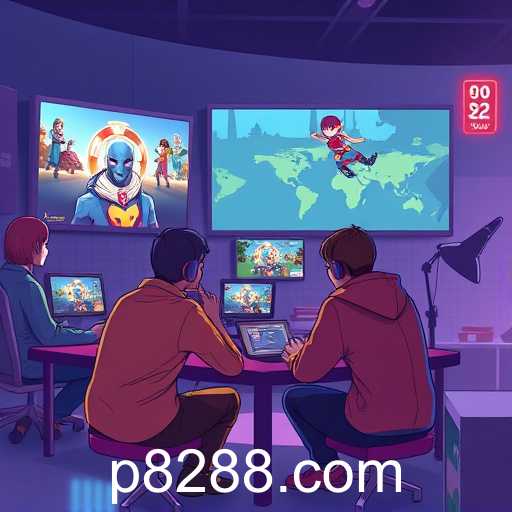 Gaming Website P828 Shifts Landscape
